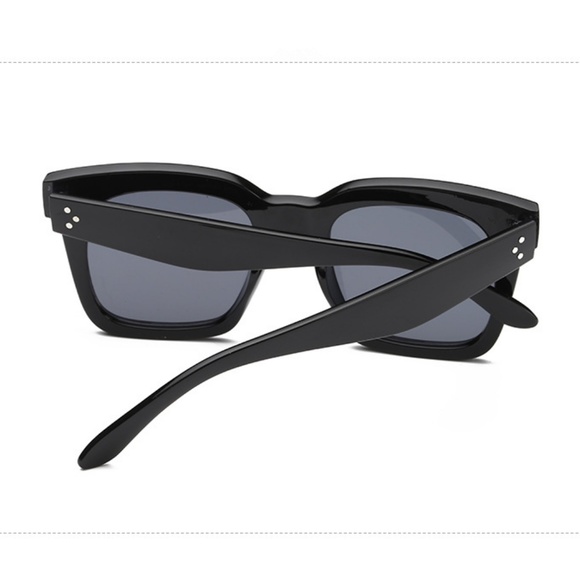 NEW Fashion Square Oversized Sunglasses - Picture 8 of 8